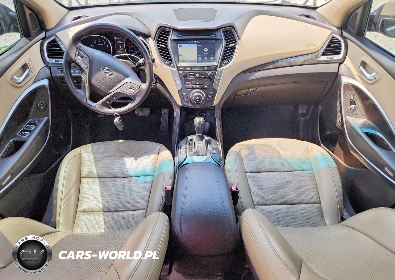 2017 Hyundai Santa Fe Sport 2.0T Ultimate VIN:5NMZW4LAXHH045511 - 8