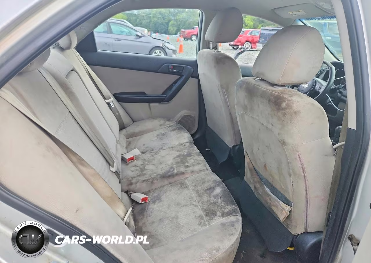 2010 Kia Forte Ex VIN:KNAFU4A25A5105320 - 10