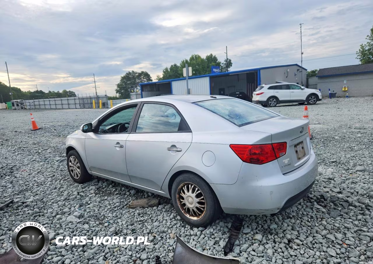 2010 Kia Forte Ex VIN:KNAFU4A25A5105320 - 2