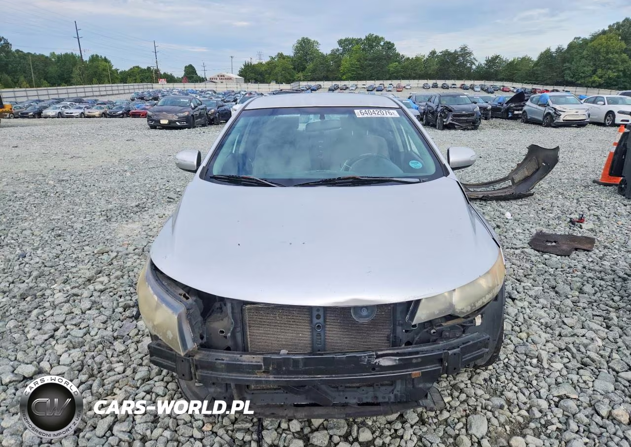 2010 Kia Forte Ex VIN:KNAFU4A25A5105320 - 5