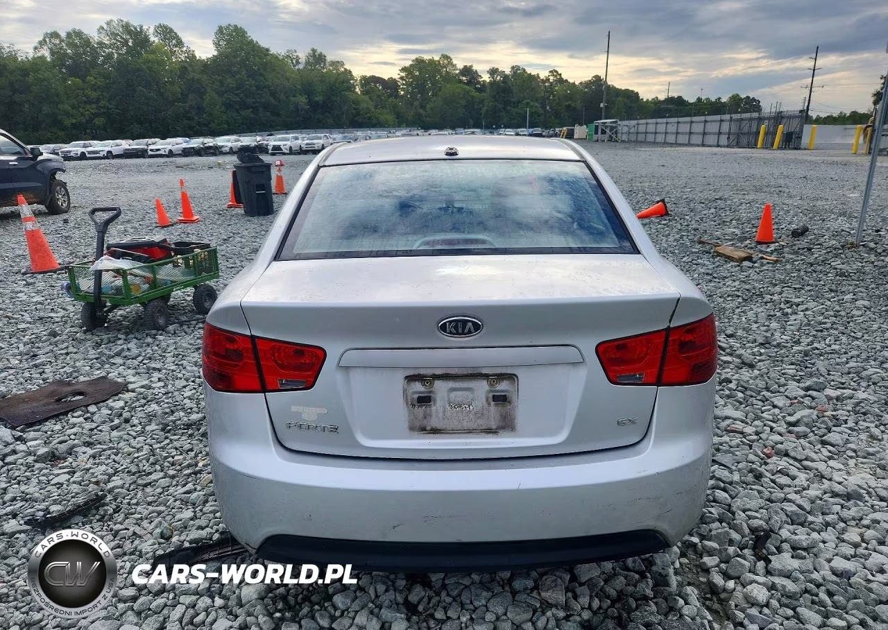 2010 Kia Forte Ex VIN:KNAFU4A25A5105320 - 6