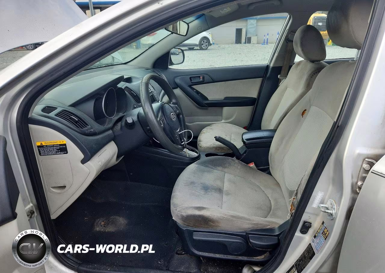 2010 Kia Forte Ex VIN:KNAFU4A25A5105320 - 7