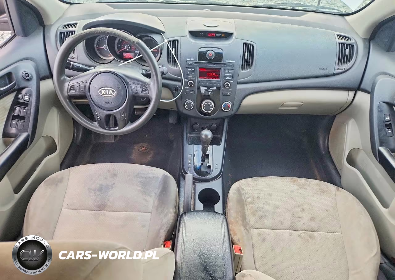 2010 Kia Forte Ex VIN:KNAFU4A25A5105320 - 8