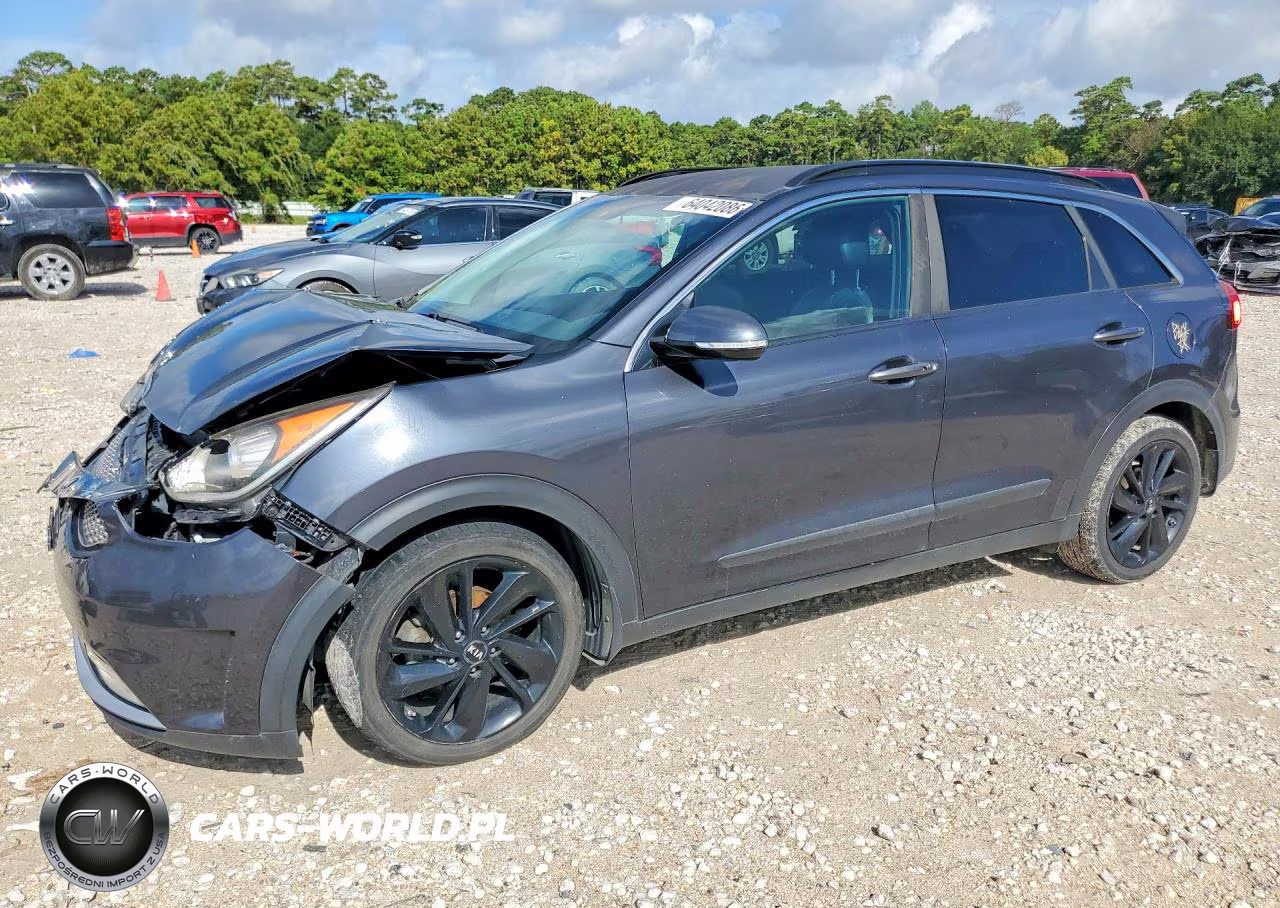 2018 Kia Niro Ex VIN:KNDCC3LC2J5187595 - 1