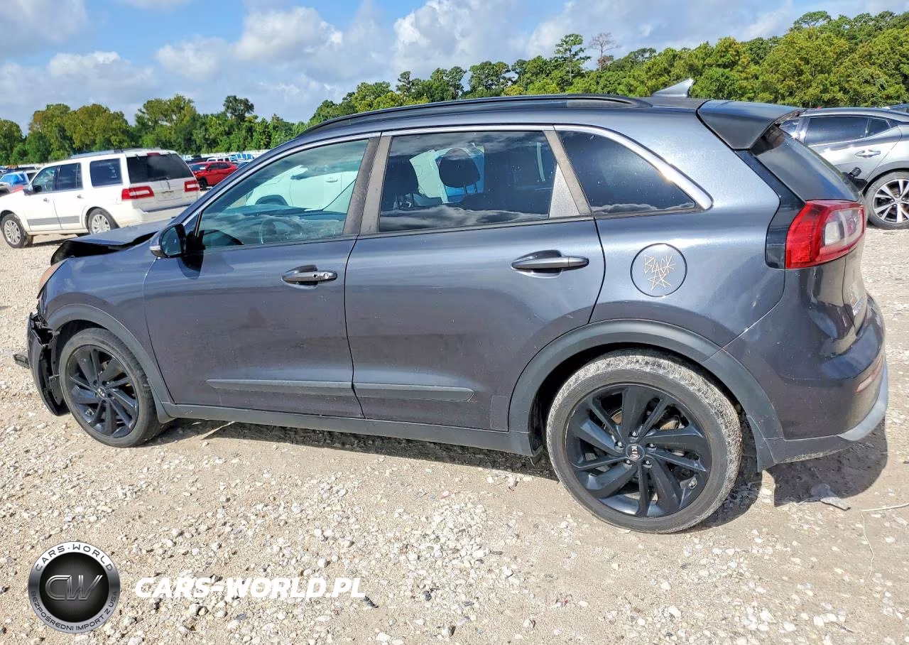 2018 Kia Niro Ex VIN:KNDCC3LC2J5187595 - 2