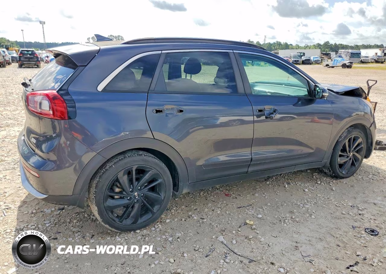 2018 Kia Niro Ex VIN:KNDCC3LC2J5187595 - 3