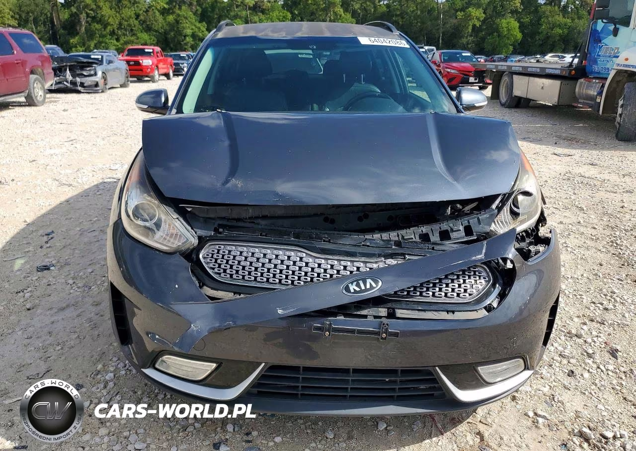 2018 Kia Niro Ex VIN:KNDCC3LC2J5187595 - 5