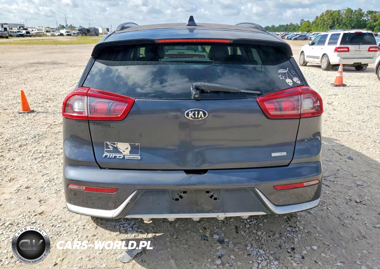2018 Kia Niro Ex VIN:KNDCC3LC2J5187595 - 6