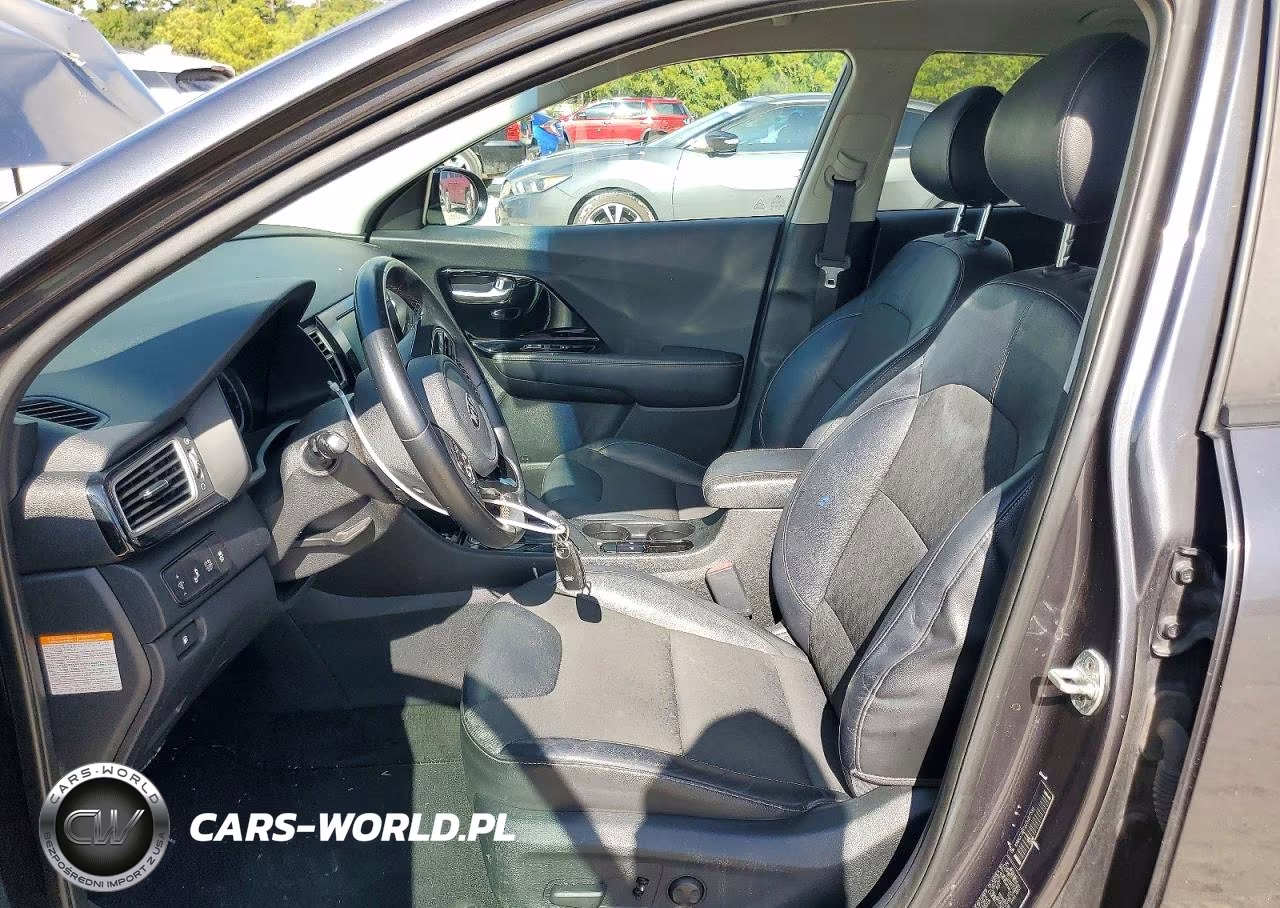 2018 Kia Niro Ex VIN:KNDCC3LC2J5187595 - 7