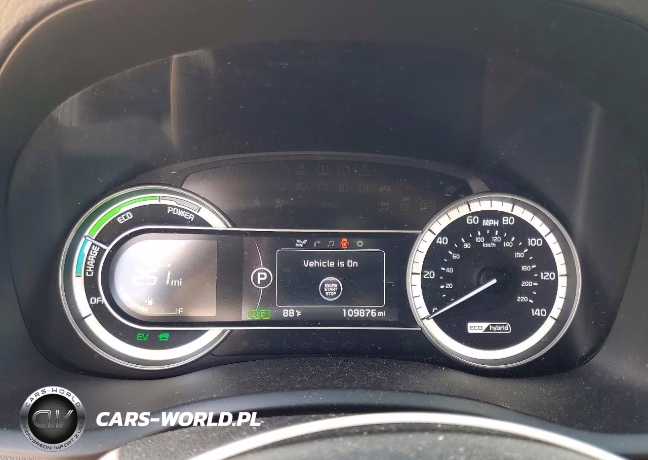 2018 Kia Niro Ex VIN:KNDCC3LC2J5187595 - 9