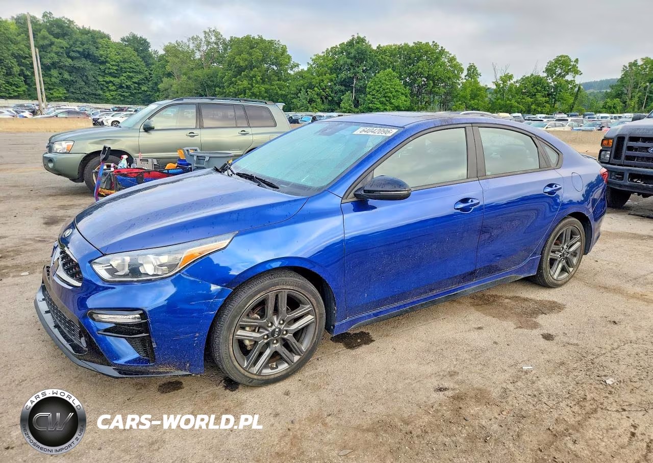2021 Kia Forte Gt Line – zdjęcie 1 z 12