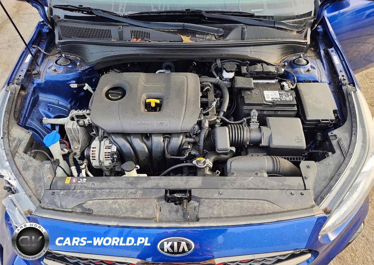2021 Kia Forte Gt Line VIN:3KPF34AD0ME417870 - 11