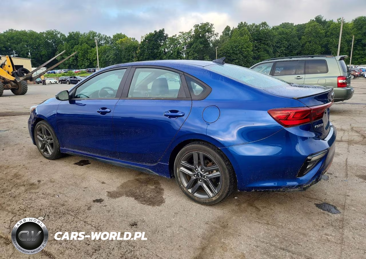 2021 Kia Forte Gt Line VIN:3KPF34AD0ME417870 - 2