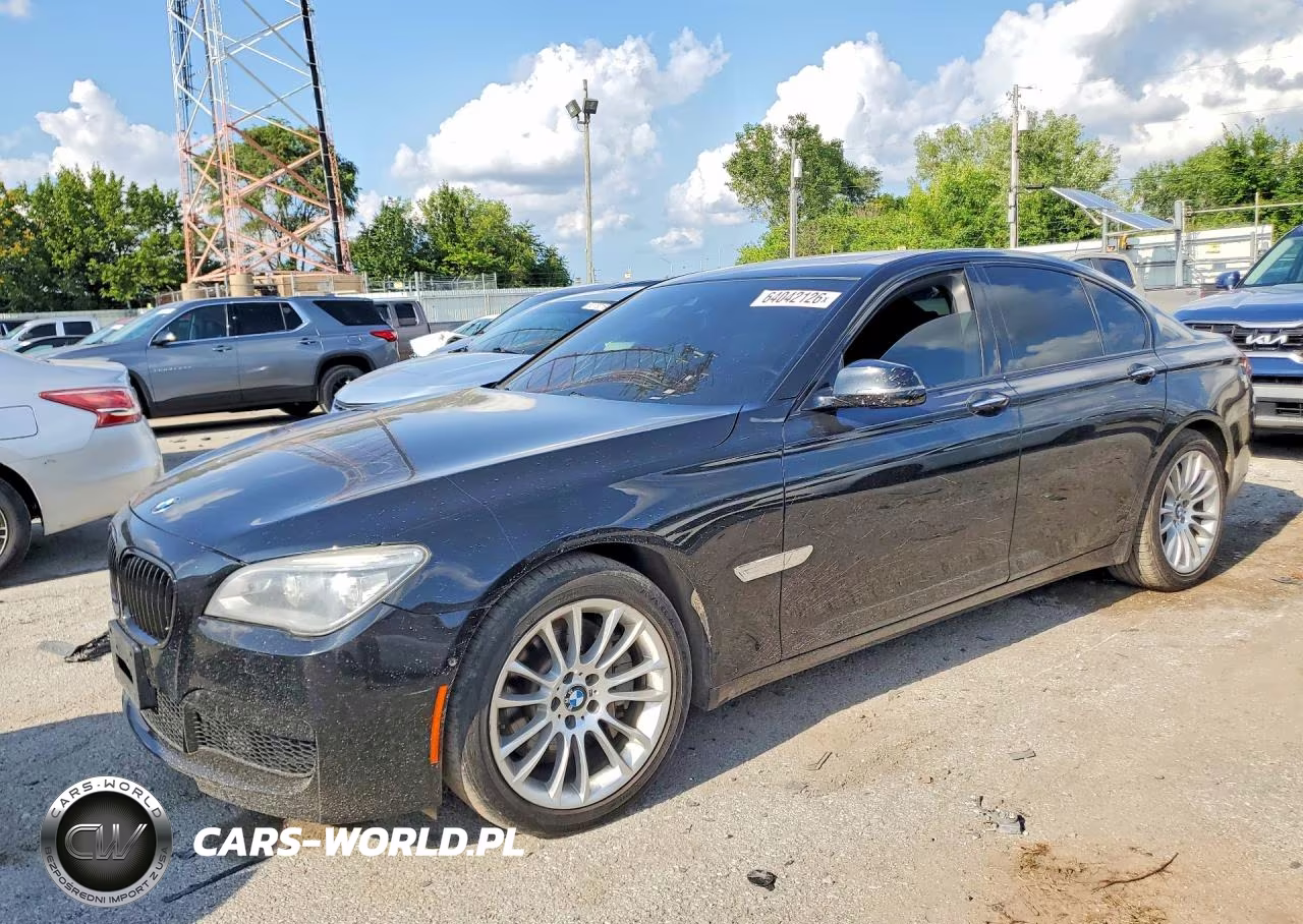 2014 BMW 750 Xi