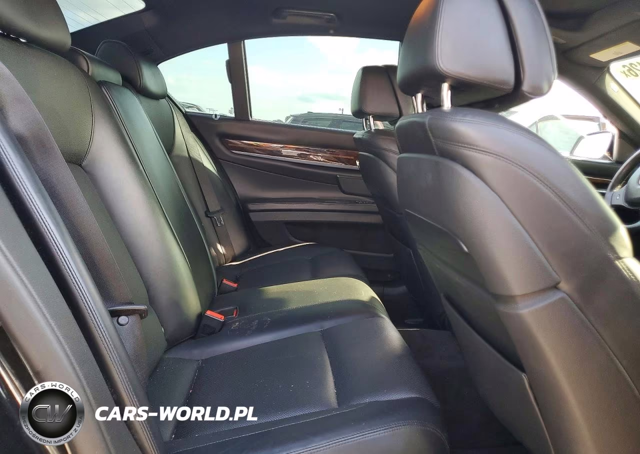 2014 BMW 750 Xi VIN:WBAYB6C50ED224888 - 10