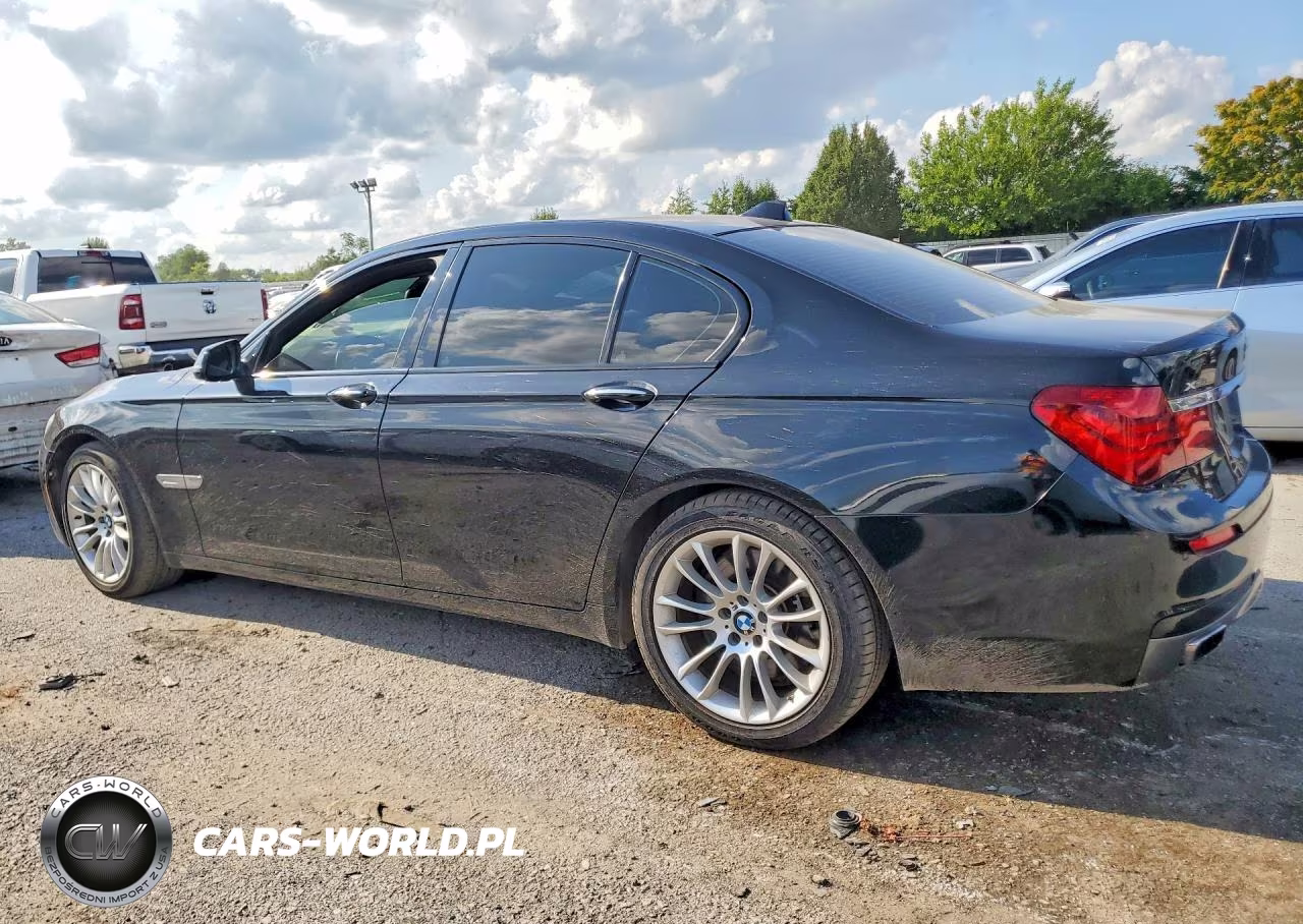 2014 BMW 750 Xi VIN:WBAYB6C50ED224888 - 2