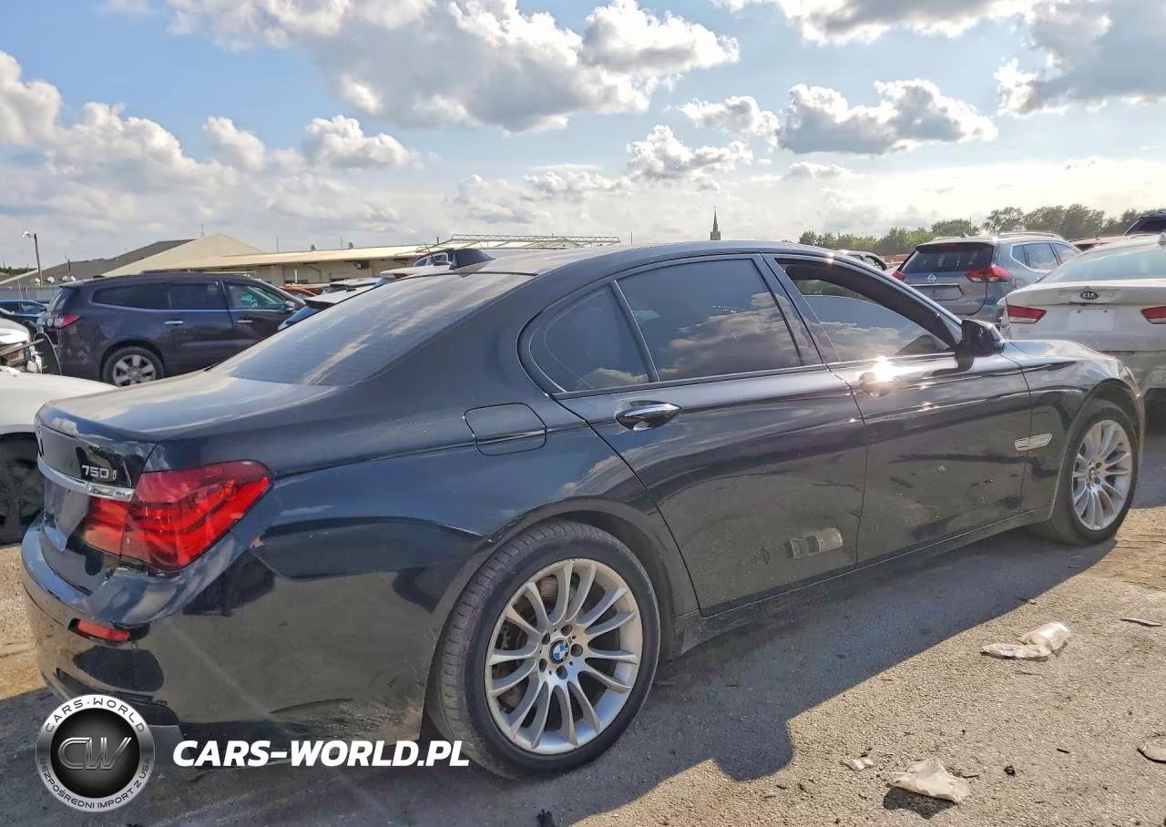 2014 BMW 750 Xi VIN:WBAYB6C50ED224888 - 3