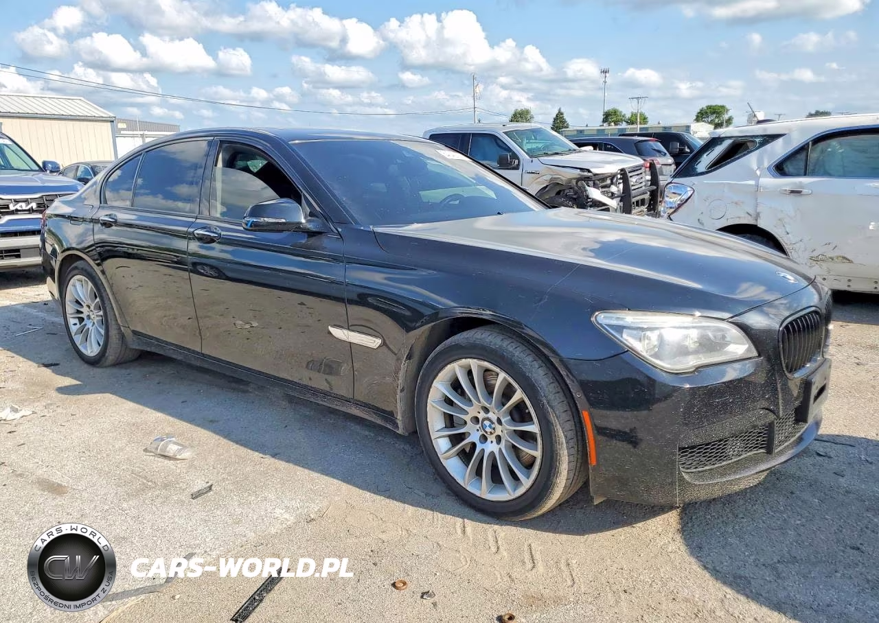 2014 BMW 750 Xi VIN:WBAYB6C50ED224888 - 4