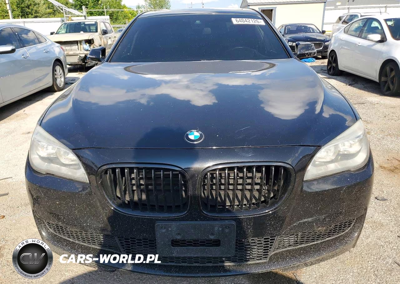 2014 BMW 750 Xi VIN:WBAYB6C50ED224888 - 5