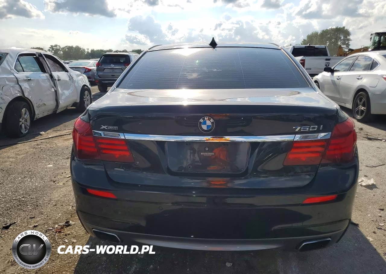 2014 BMW 750 Xi VIN:WBAYB6C50ED224888 - 6