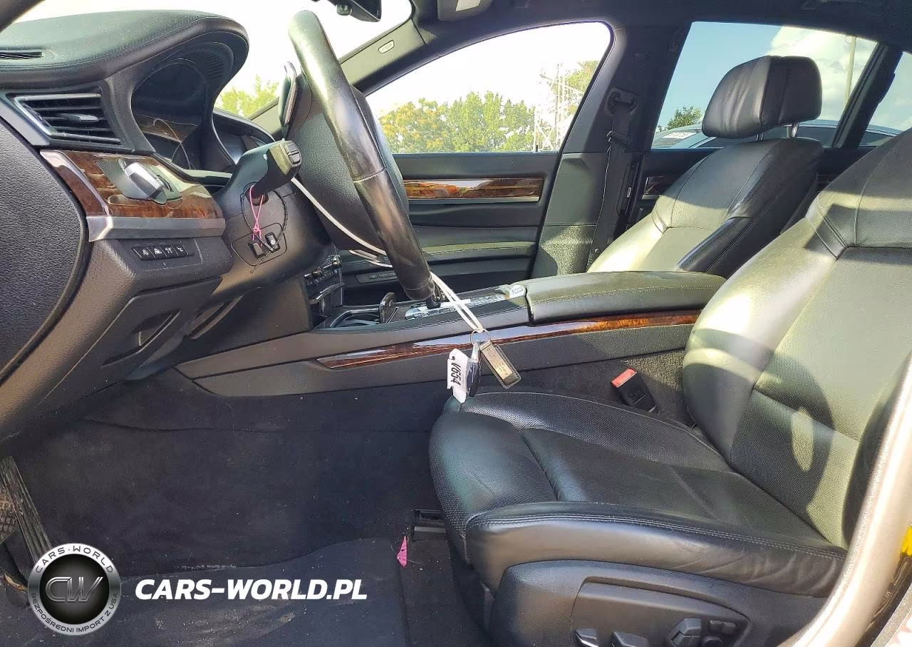 2014 BMW 750 Xi VIN:WBAYB6C50ED224888 - 7