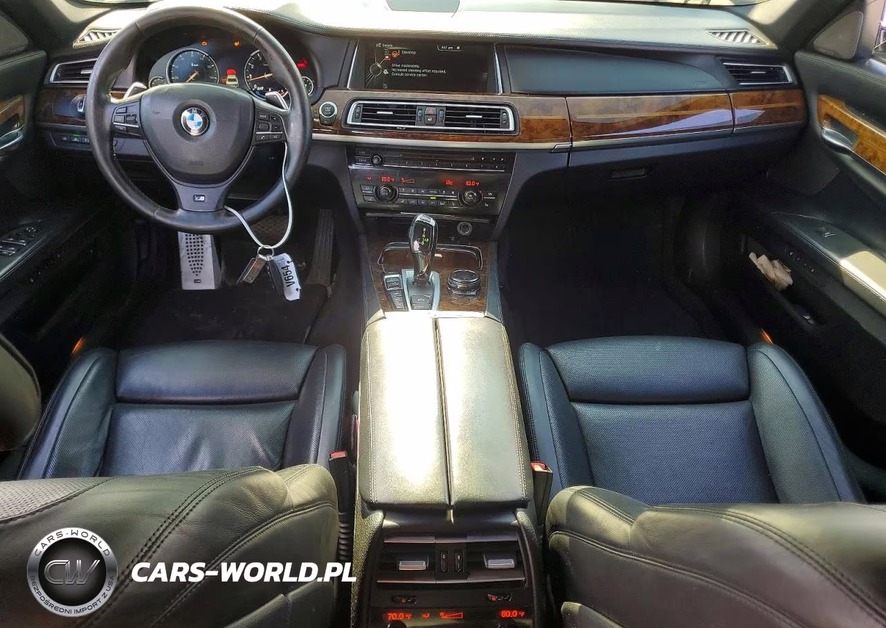 2014 BMW 750 Xi VIN:WBAYB6C50ED224888 - 8
