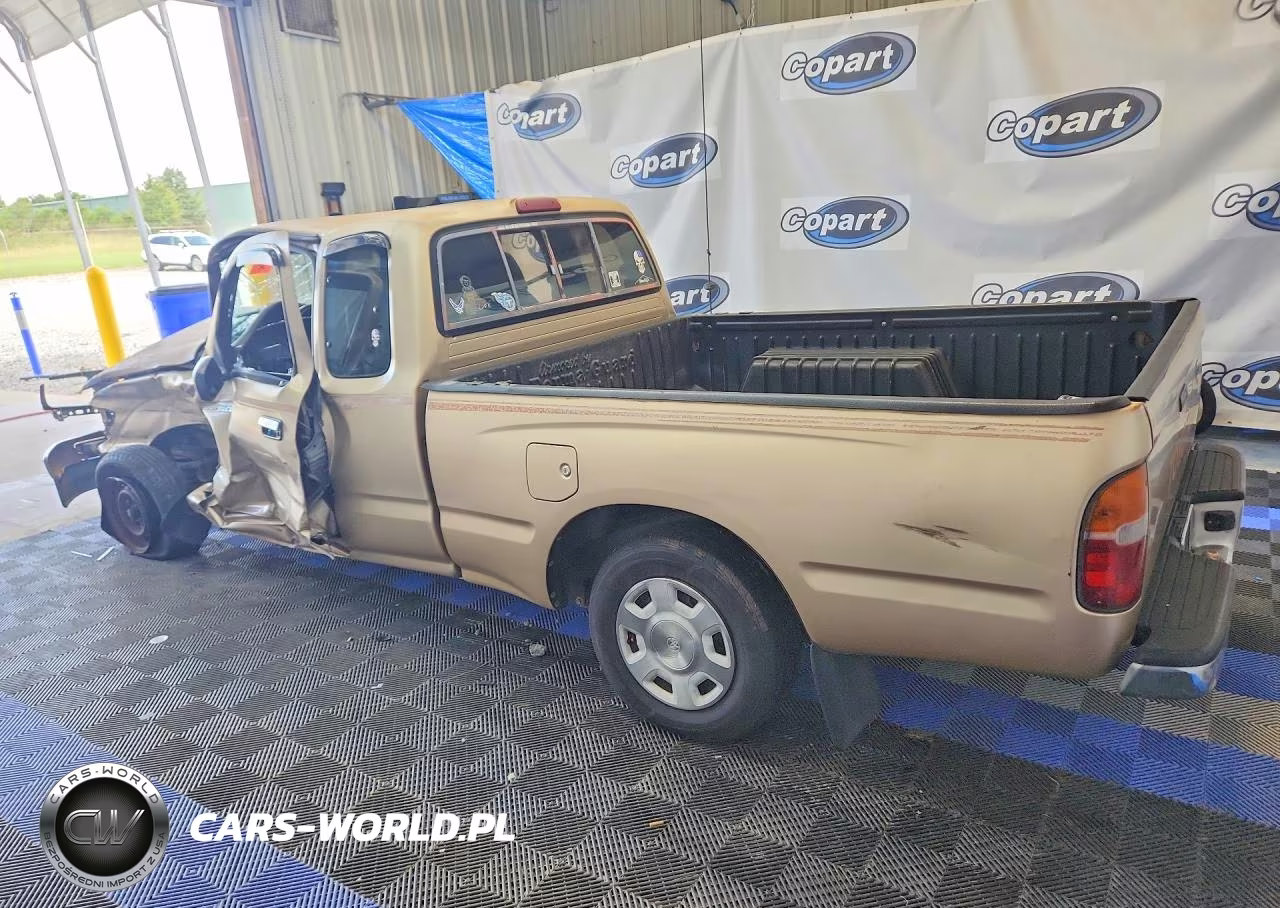 1996 Toyota Tacoma Base VIN:4TAVL52N5TZ139667 - 2