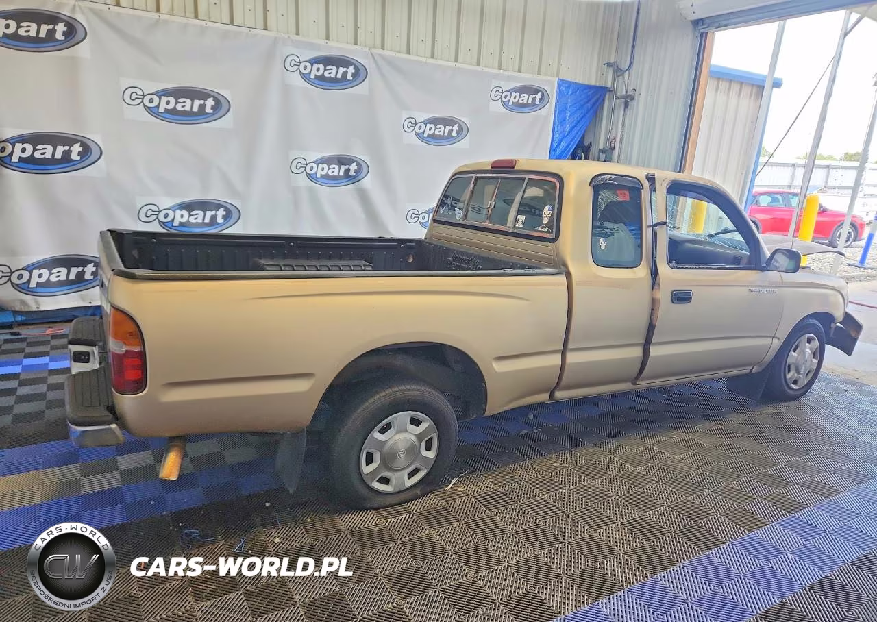 1996 Toyota Tacoma Base VIN:4TAVL52N5TZ139667 - 3