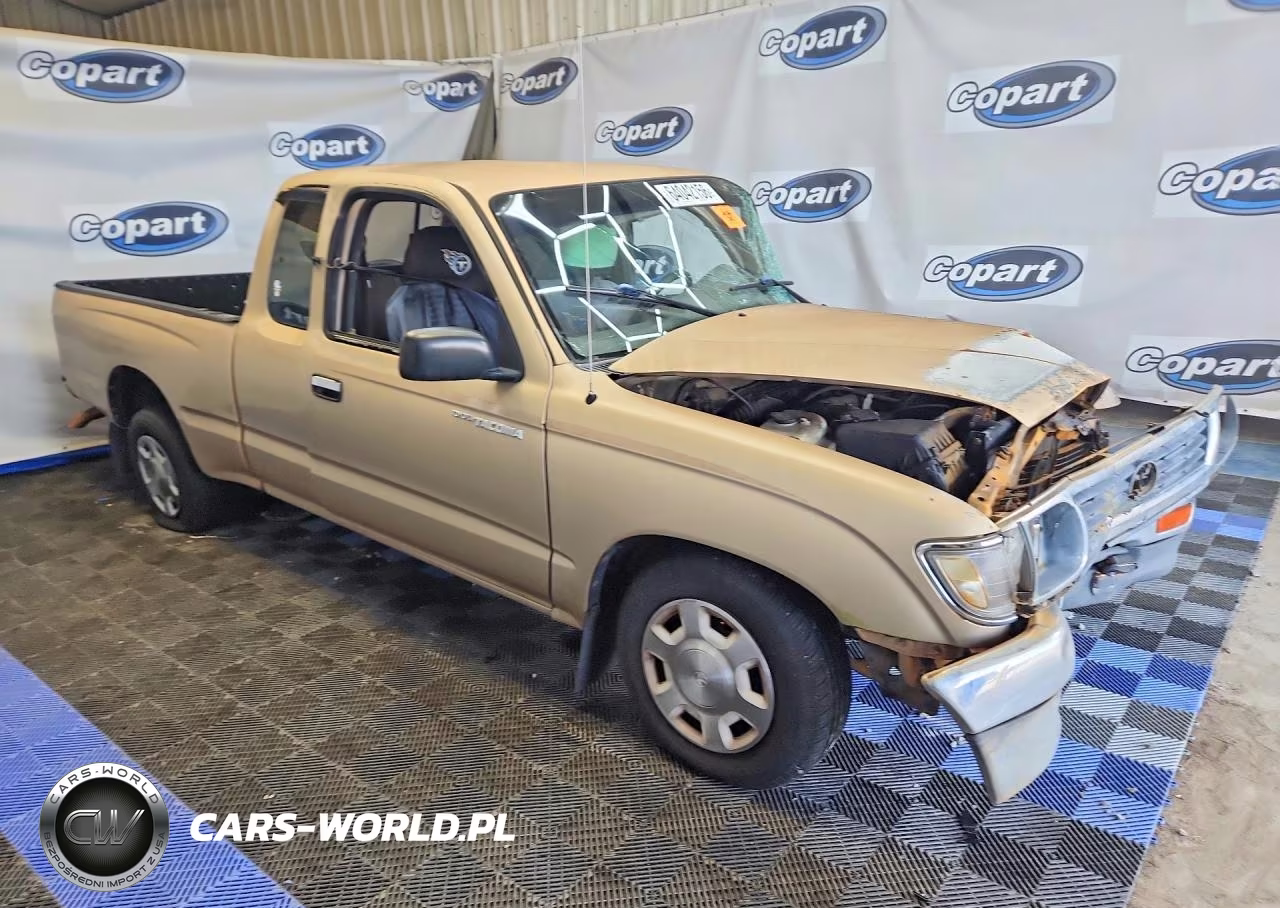 1996 Toyota Tacoma Base VIN:4TAVL52N5TZ139667 - 4