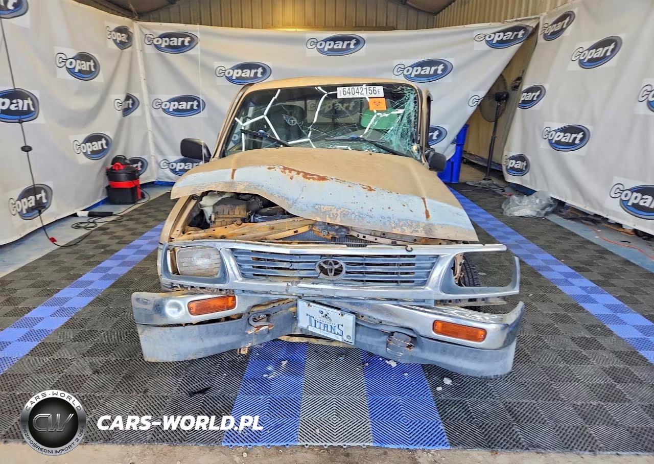 1996 Toyota Tacoma Base VIN:4TAVL52N5TZ139667 - 5