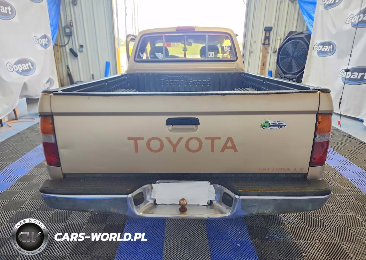 1996 Toyota Tacoma Base VIN:4TAVL52N5TZ139667 - 6