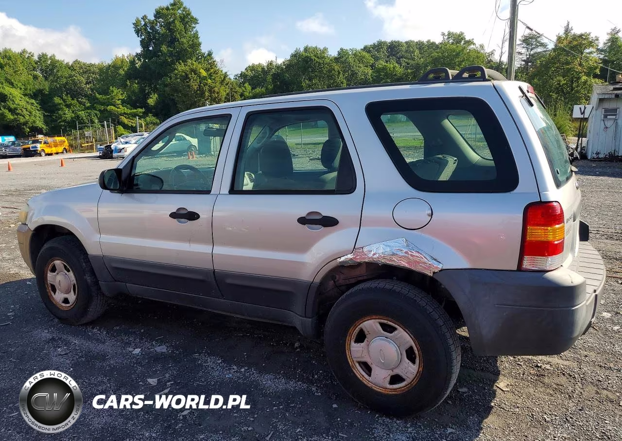 2005 Ford Escape Xls VIN:1FMYU92Z35KA01724 - 2