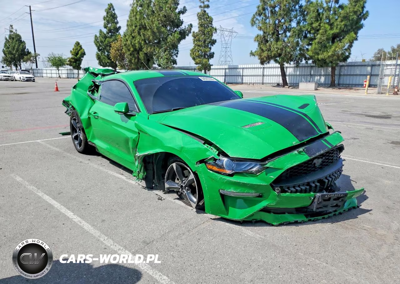 2019 Ford Mustang VIN:1FA6P8TH6K5119169 - 4