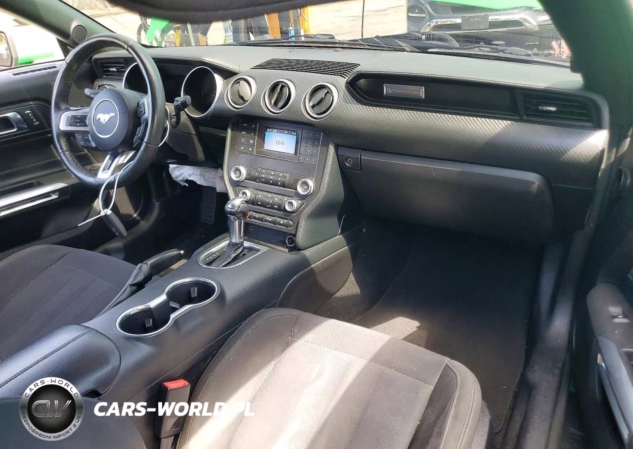 2019 Ford Mustang VIN:1FA6P8TH6K5119169 - 8