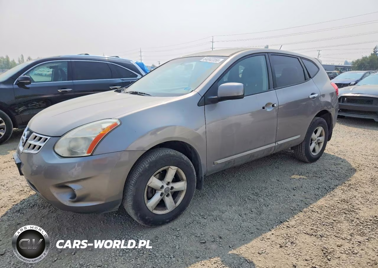 2013 Nissan Rogue S