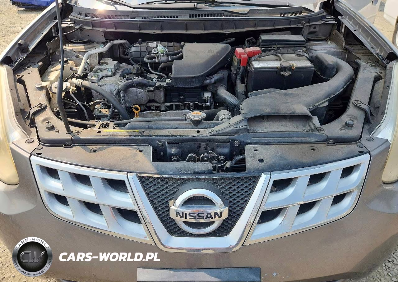 2013 Nissan Rogue S VIN:JN8AS5MT3DW540983 - 12