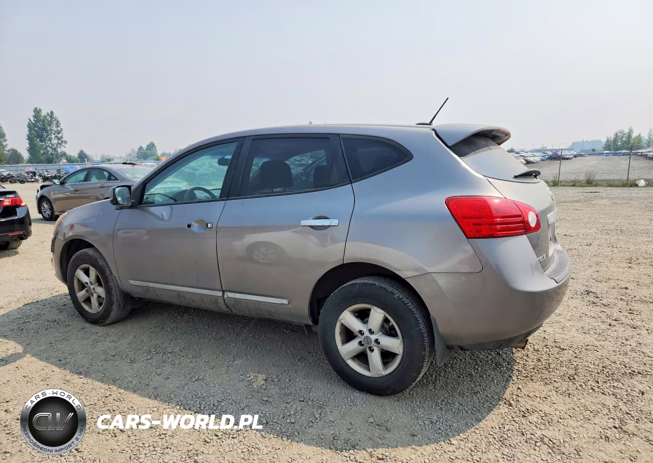 2013 Nissan Rogue S VIN:JN8AS5MT3DW540983 - 2