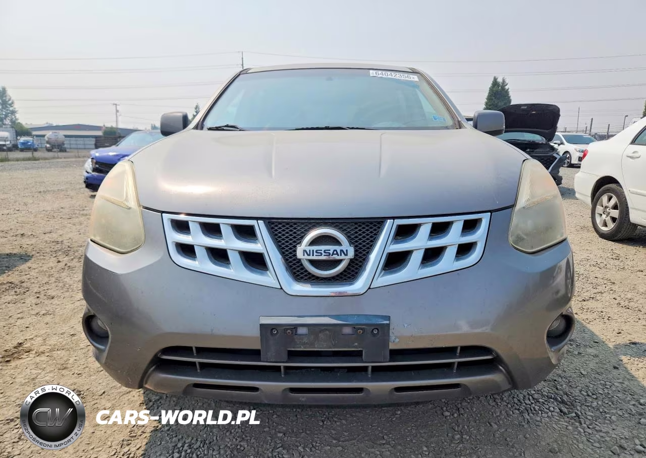 2013 Nissan Rogue S VIN:JN8AS5MT3DW540983 - 5
