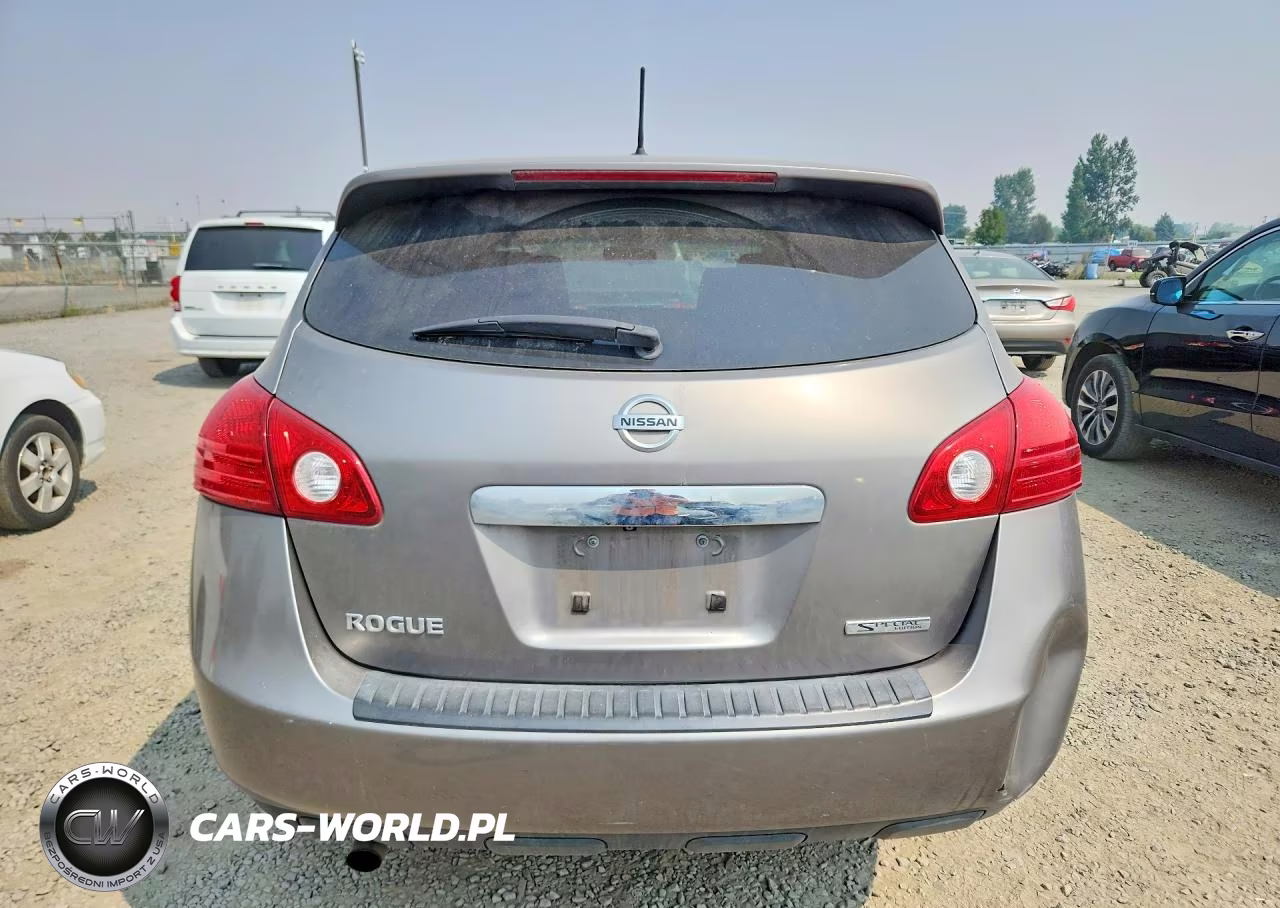 2013 Nissan Rogue S VIN:JN8AS5MT3DW540983 - 6