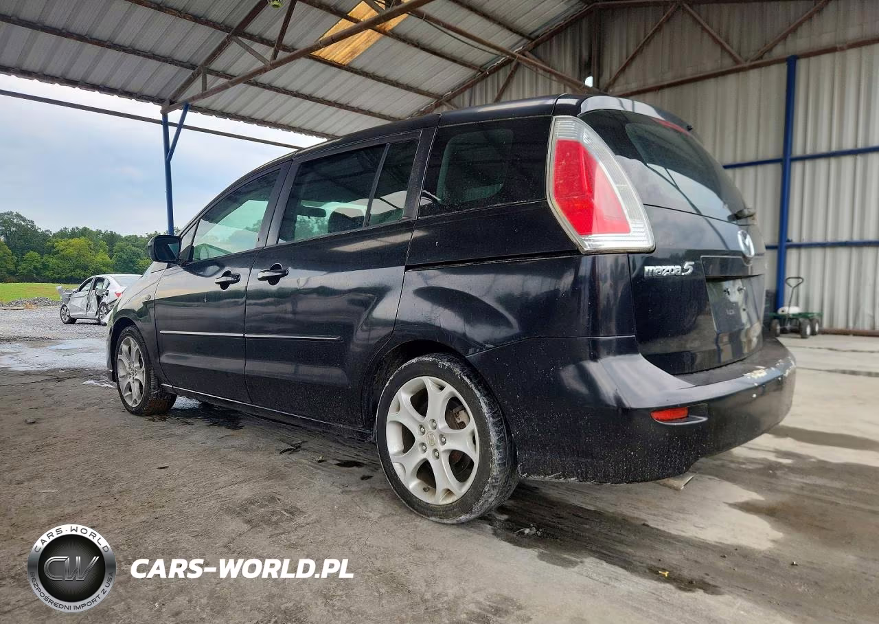 2009 Mazda 5 VIN:JM1CR29L790344398 - 2