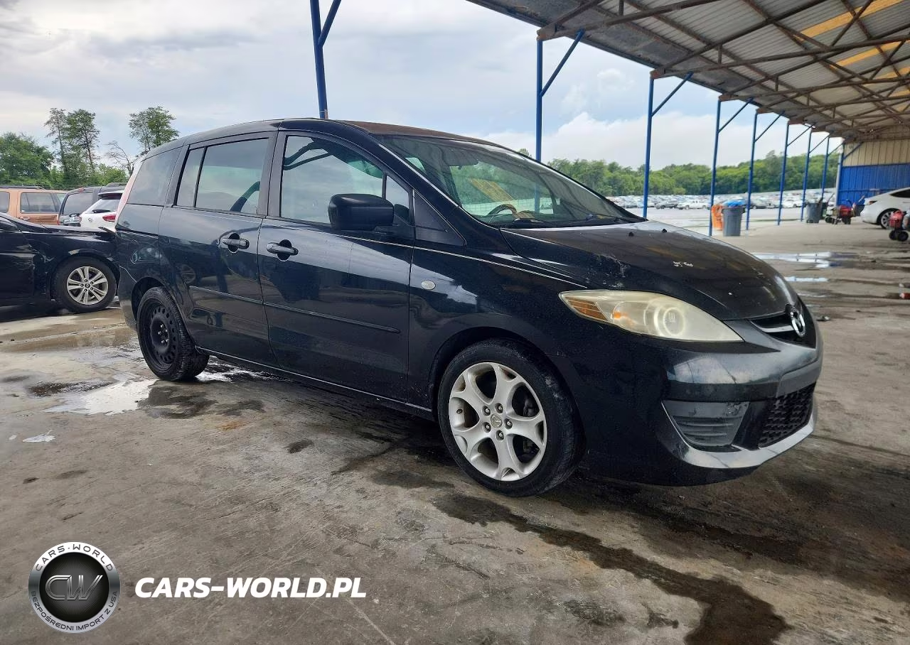 2009 Mazda 5 VIN:JM1CR29L790344398 - 4