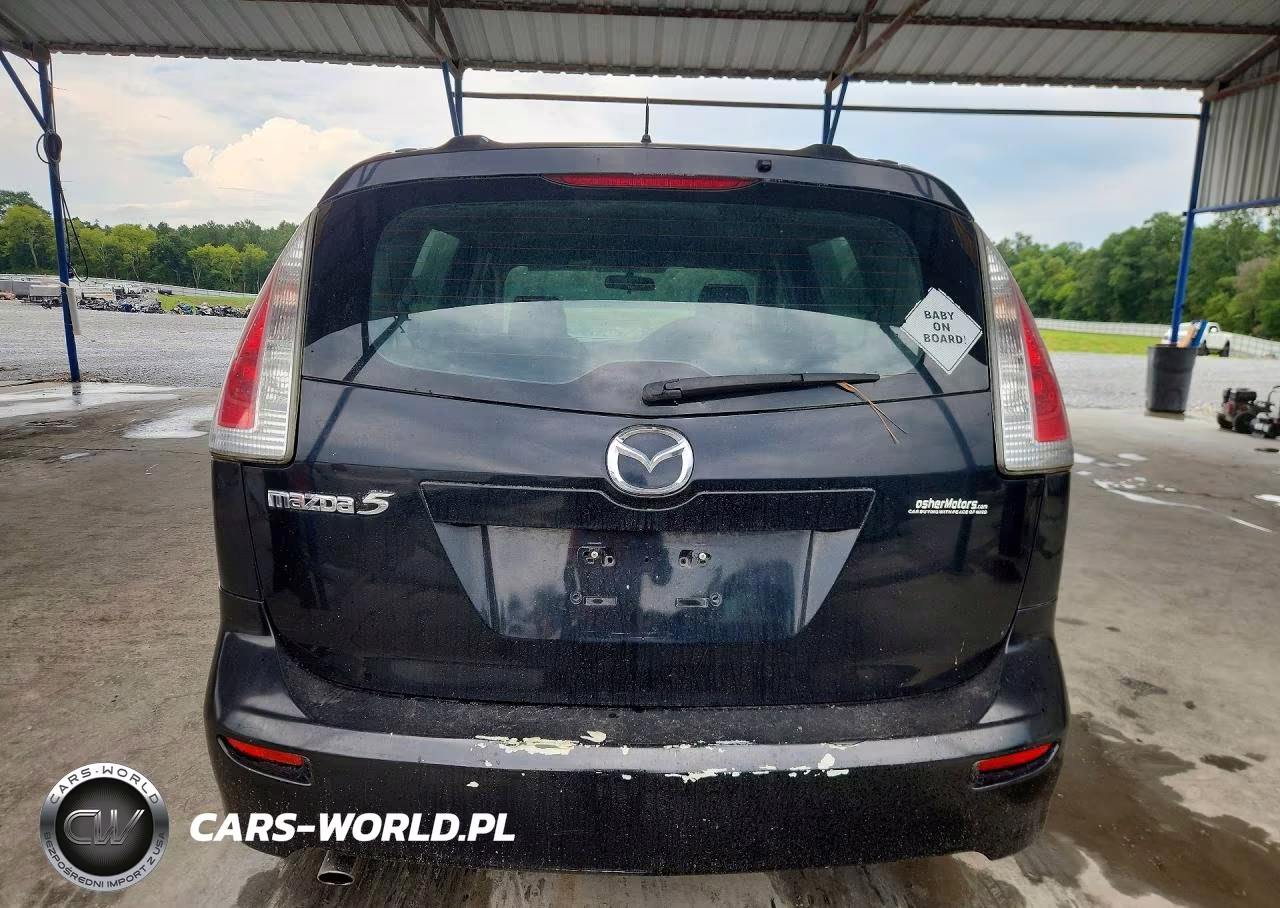 2009 Mazda 5 VIN:JM1CR29L790344398 - 6