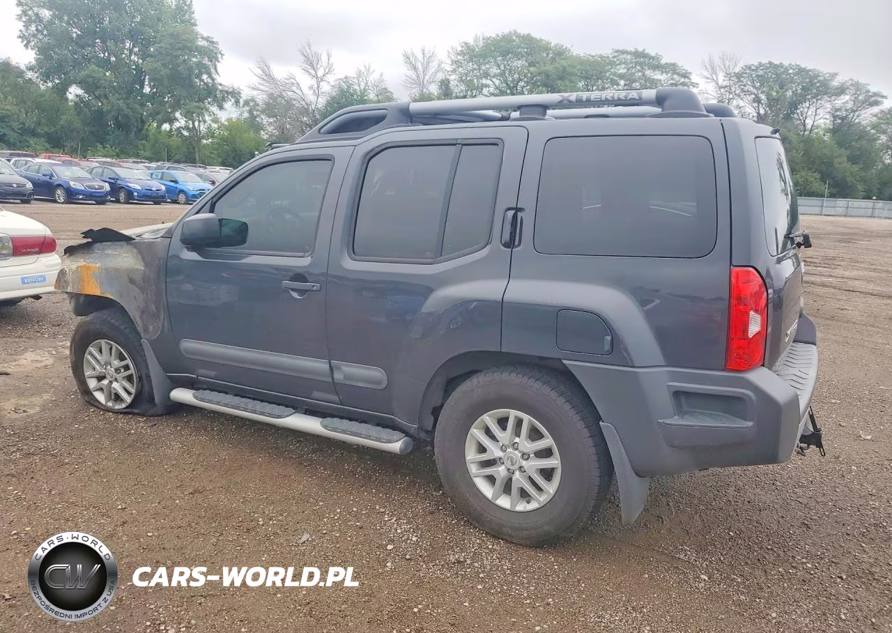 2014 Nissan Xterra S VIN:5N1AN0NWXEN810793 - 2