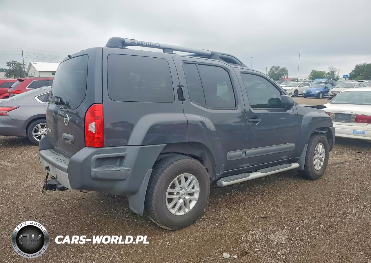 2014 Nissan Xterra S VIN:5N1AN0NWXEN810793 - 3