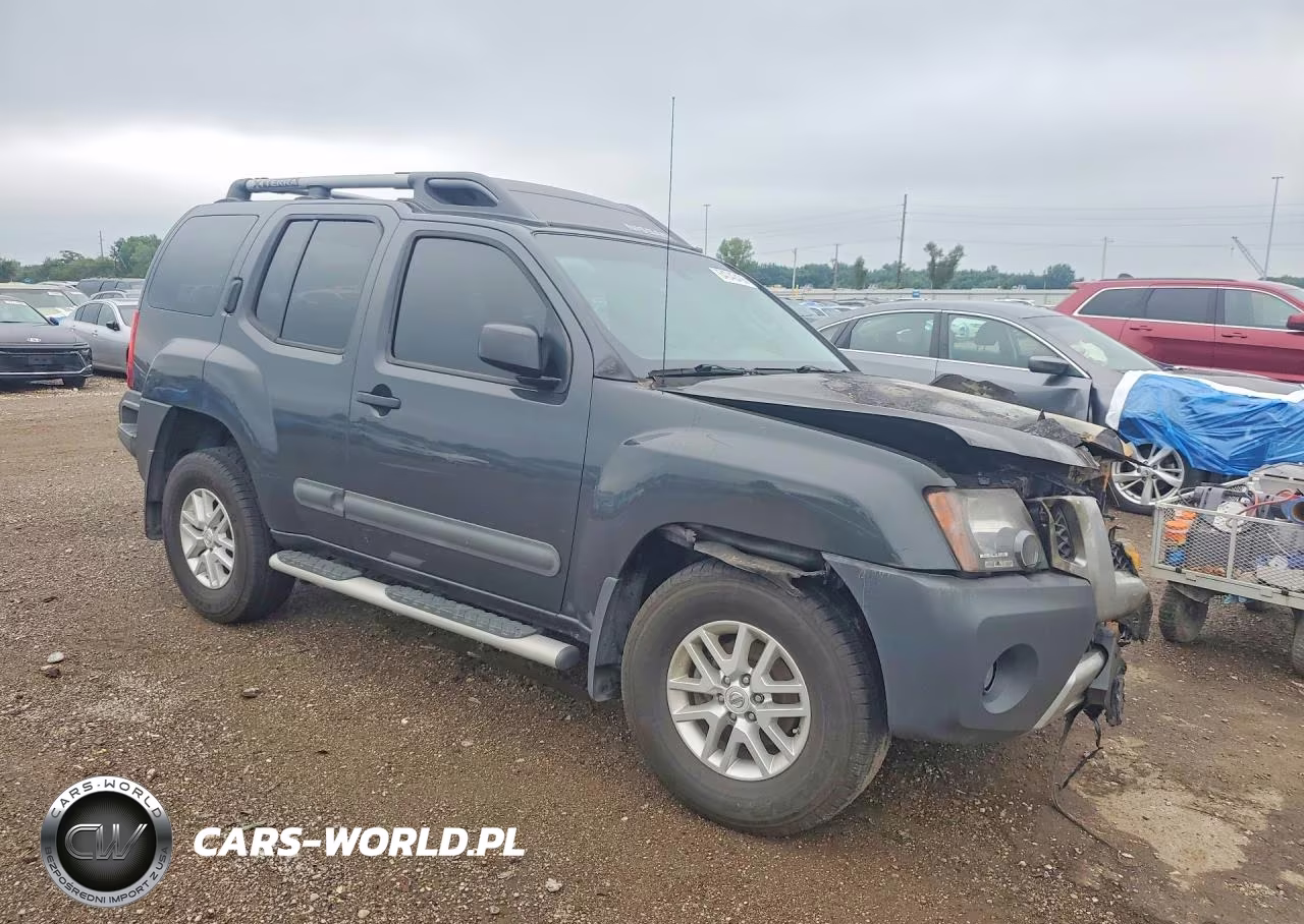 2014 Nissan Xterra S VIN:5N1AN0NWXEN810793 - 4