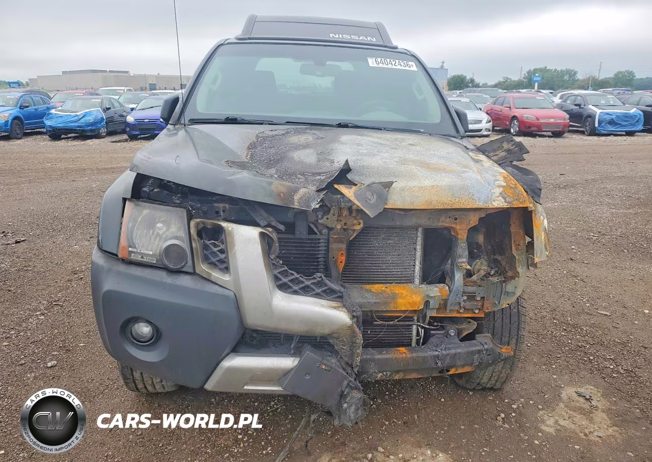 2014 Nissan Xterra S VIN:5N1AN0NWXEN810793 - 5