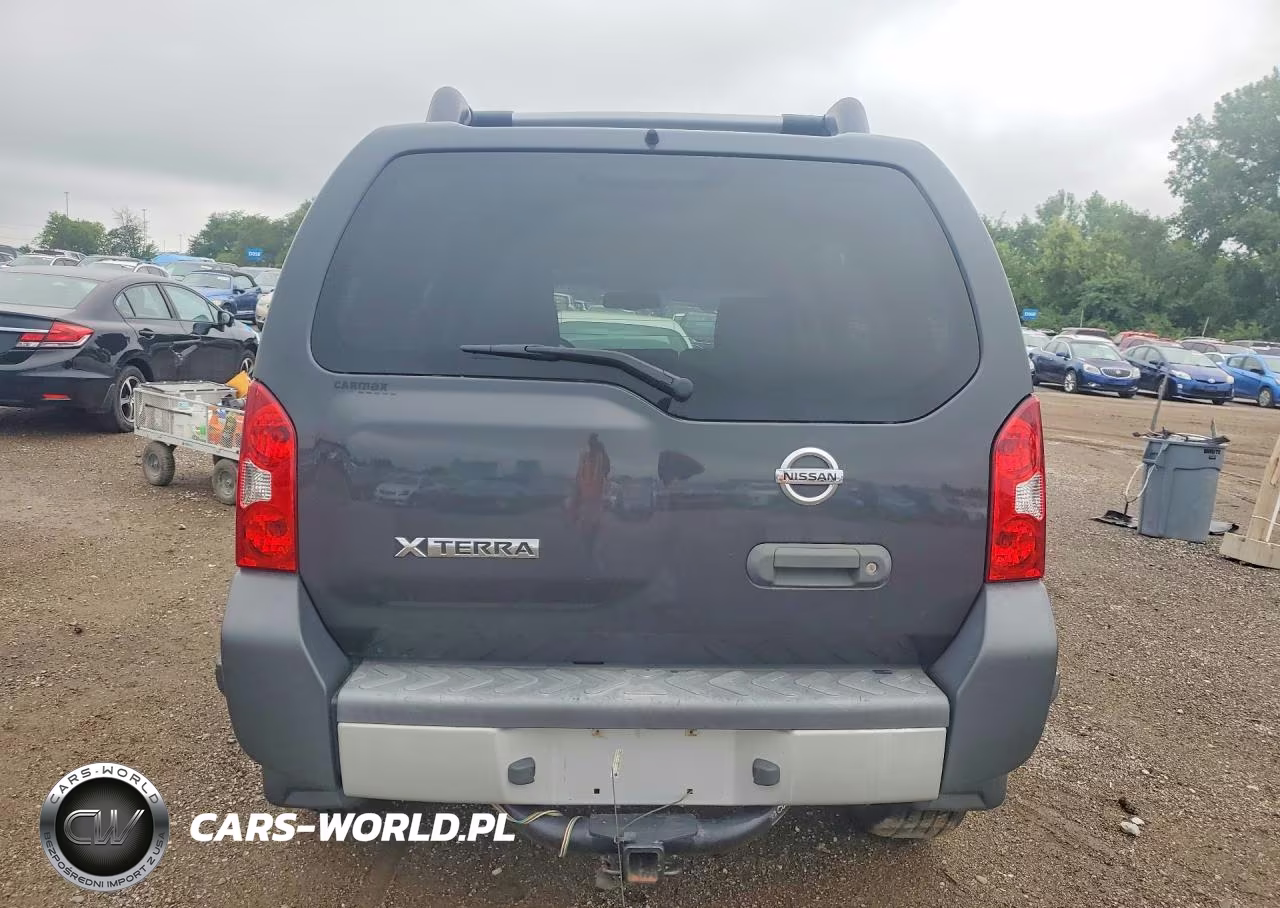 2014 Nissan Xterra S VIN:5N1AN0NWXEN810793 - 6