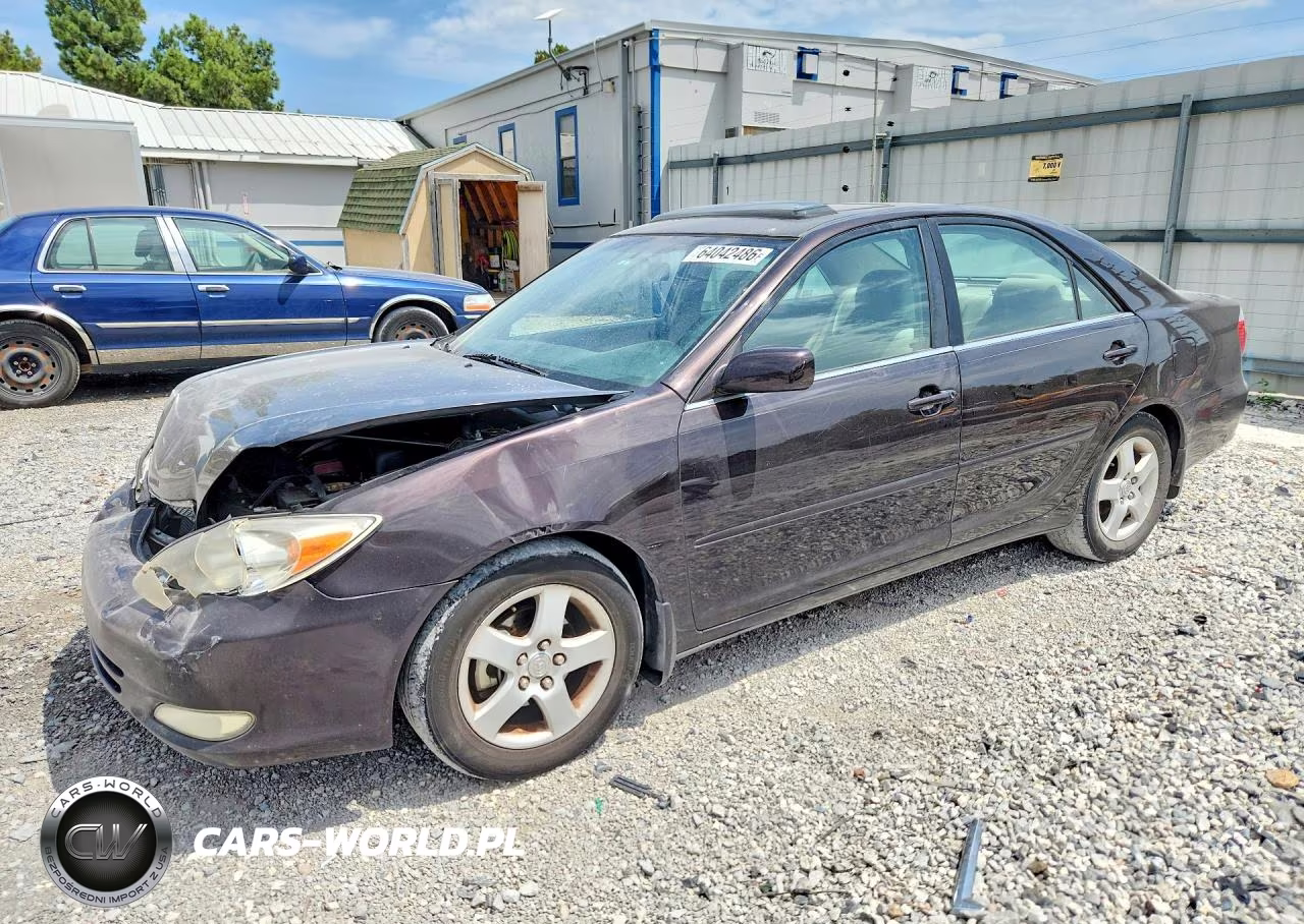 2003 Toyota Camry Se V6 VIN:4T1BF32K53U553307 - 1