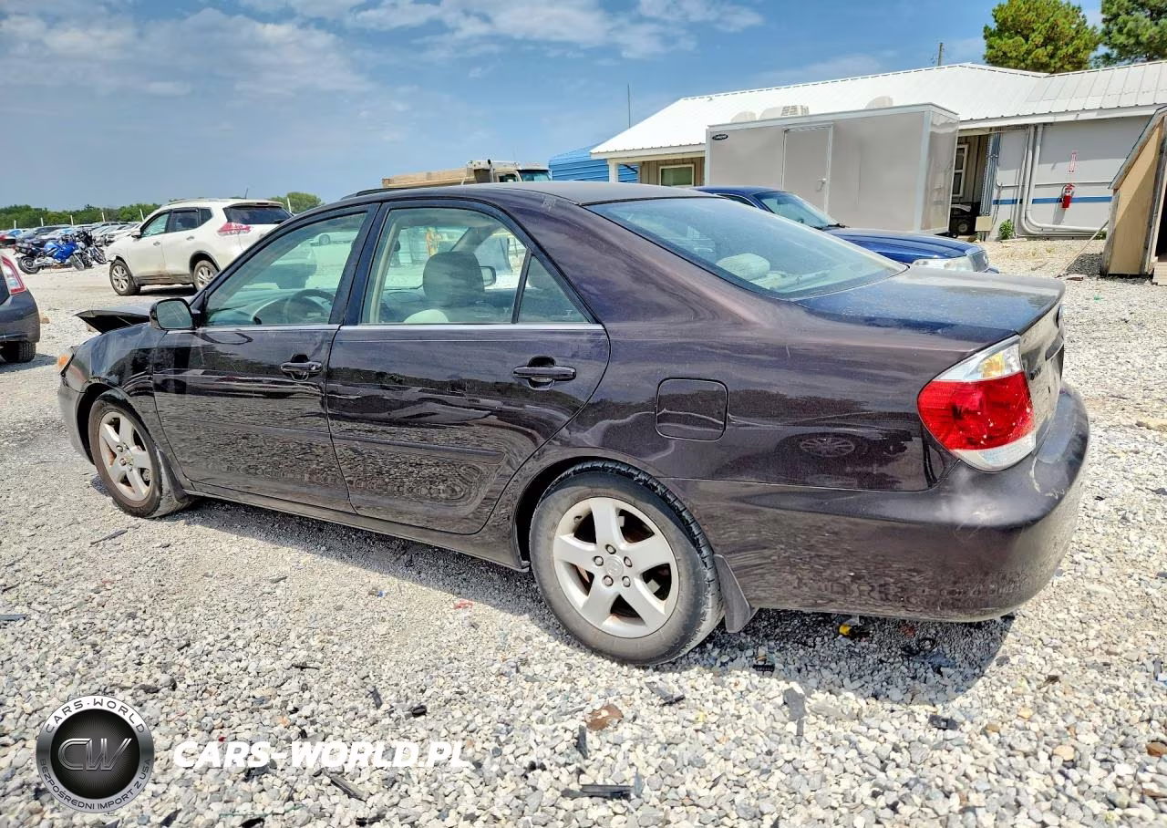 2003 Toyota Camry Se V6 VIN:4T1BF32K53U553307 - 2