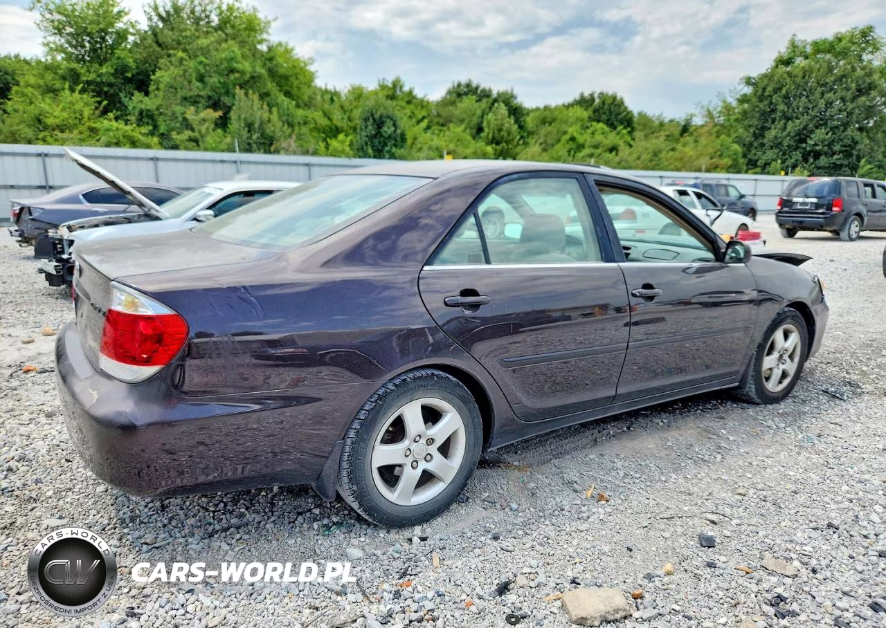 2003 Toyota Camry Se V6 VIN:4T1BF32K53U553307 - 3